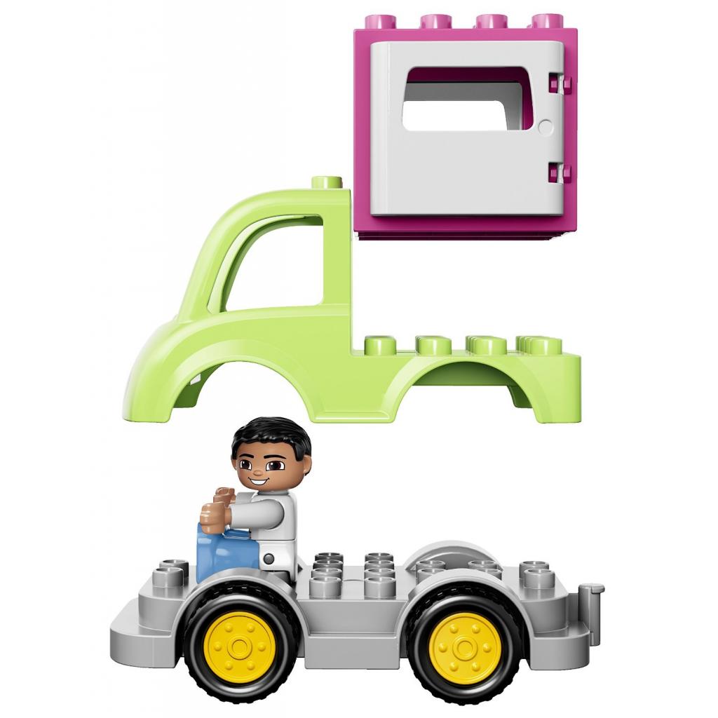 Конструктор LEGO Duplo Ville Фургон із морозивом (10586) - зображення 6