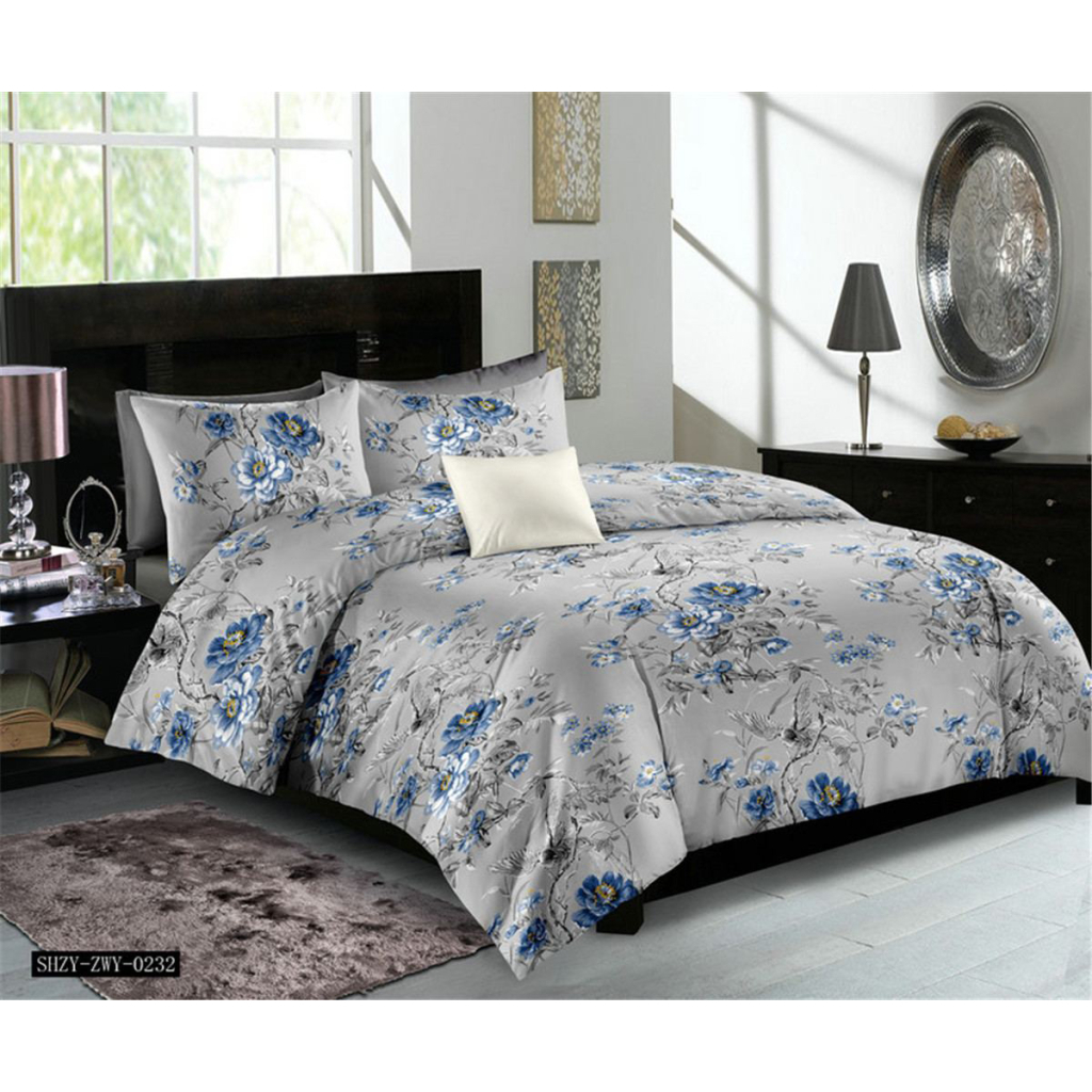 Постільна білизна MirSon Сатин 22-1294-1 Night is tender 110х140 (2200004104607) - зображення 1