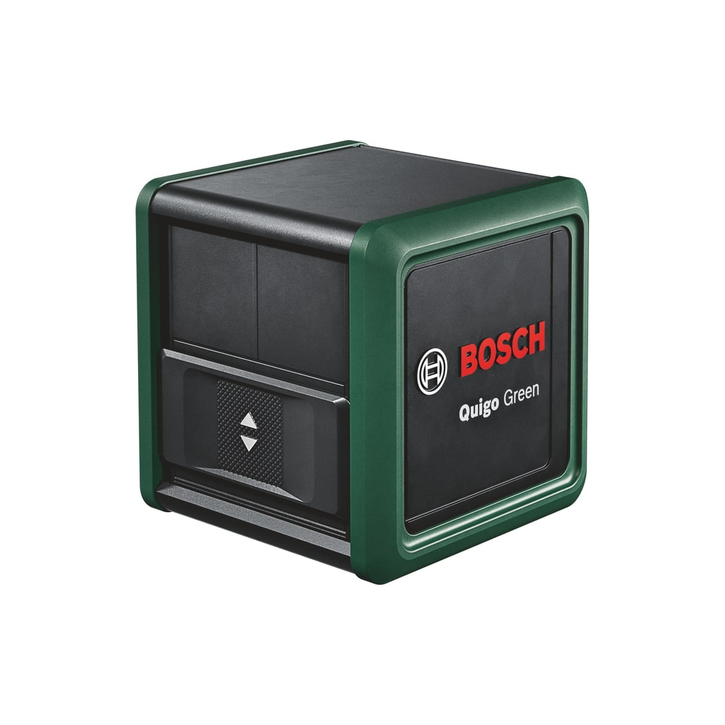 Лазерний нівелір Bosch Quigo Green, точність ± 0.8 мм/м, 12 м, зелений, 0.27 кг (0.603.663.C02) - picture 1