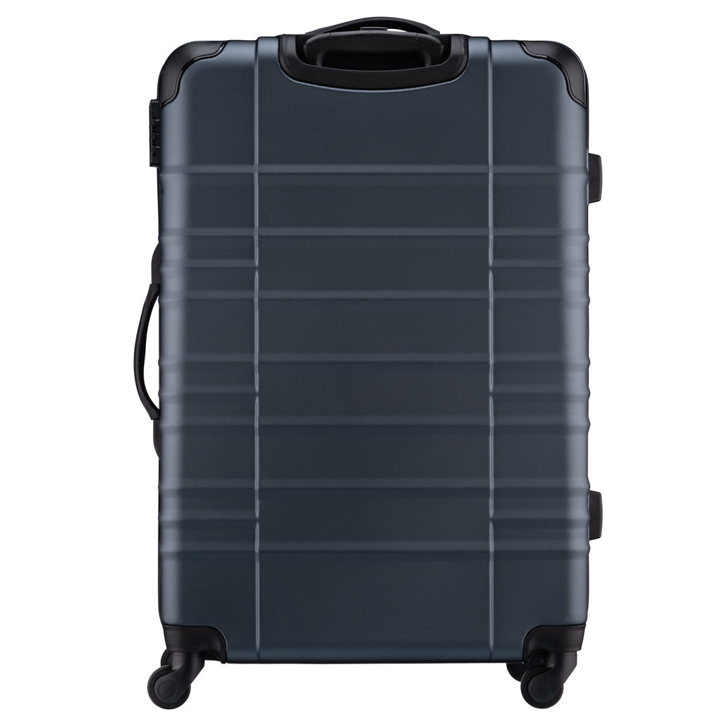 Валіза Wenger Amplar, велика, пластик, 4 колеса, синя (653141) - зображення 6