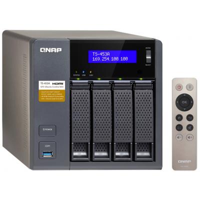 NAS QNap TS-453A-4G - изображение 4
