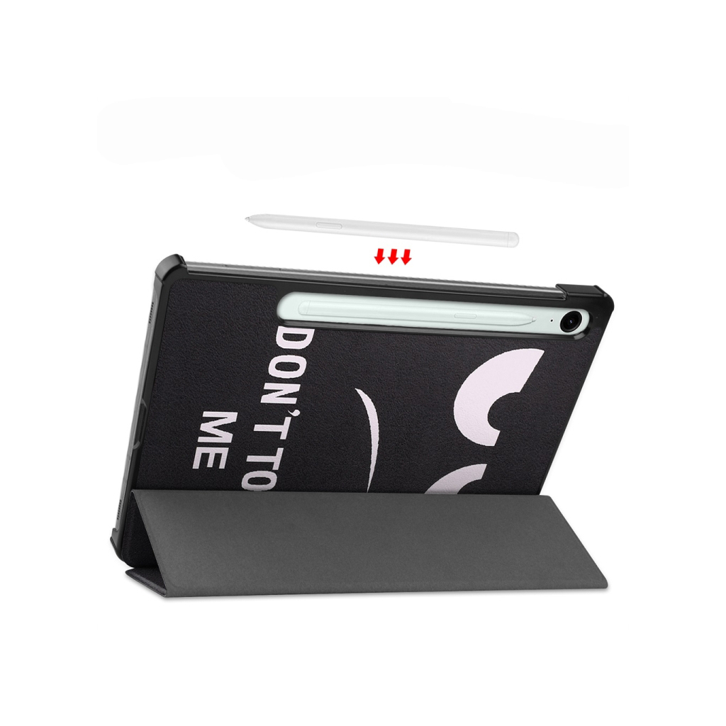 Чохол до планшета BeCover Smart Case Samsung Galaxy Tab S10 FE (SM-X520/SM-X526) 10.9" Dont Touch (713284) - зображення 5