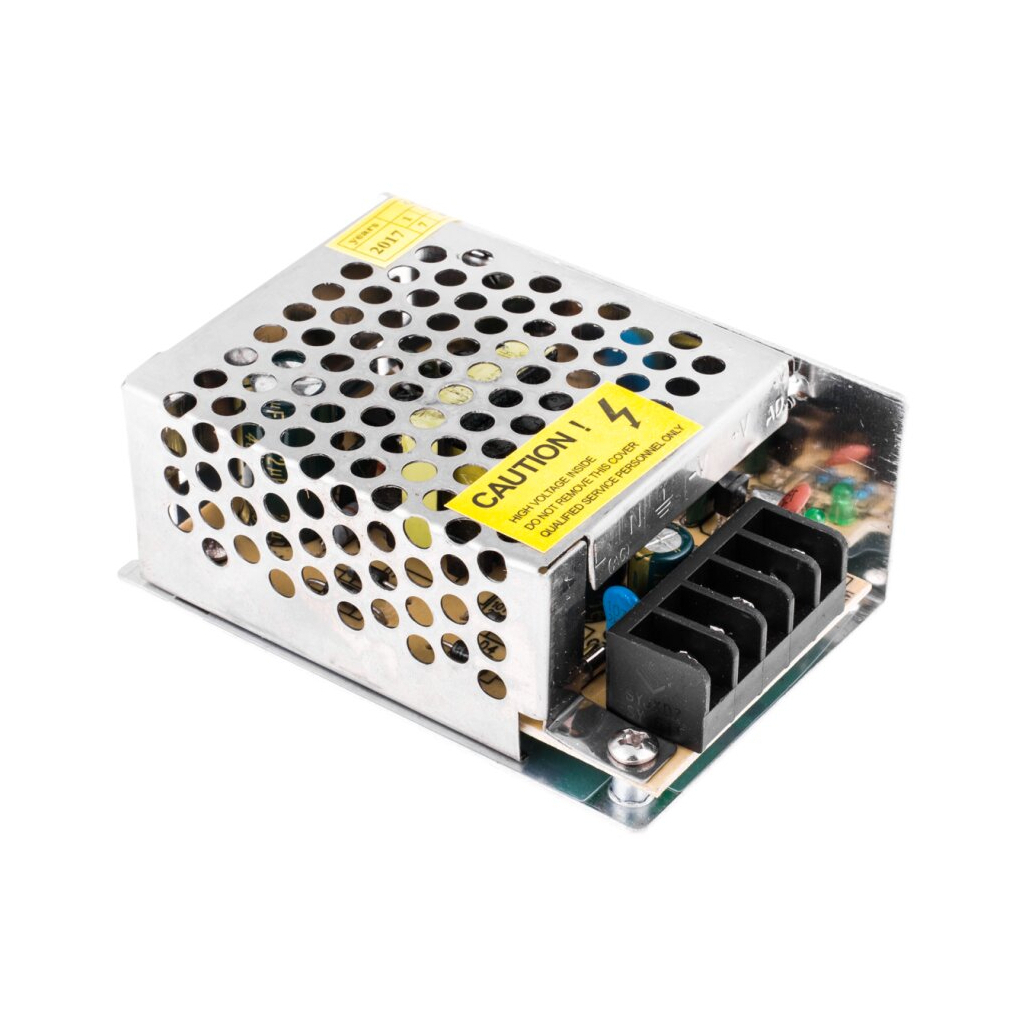 Блок живлення для систем відеоспостереження Greenvision GV-SPS-C 12V2A-L (3446) - picture 1