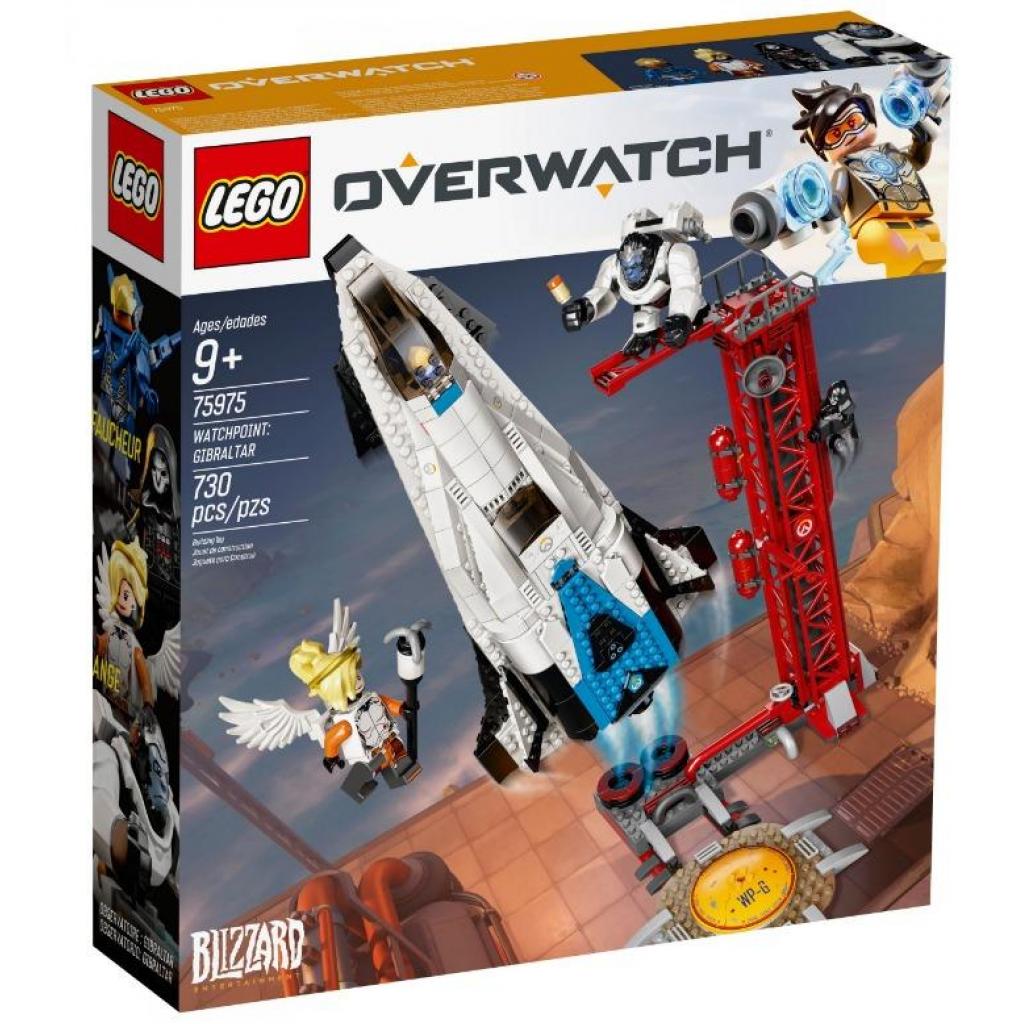 Конструктор LEGO Overwatch Дозорний пункт: Гібралтар 730 деталей (75975) - зображення 1