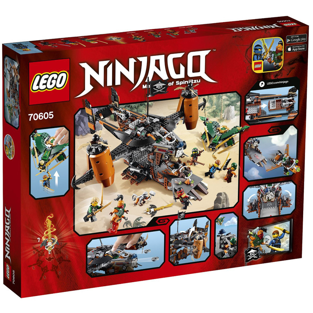 Конструктор LEGO Ninjago Цитадель нещасть (70605) - зображення 12