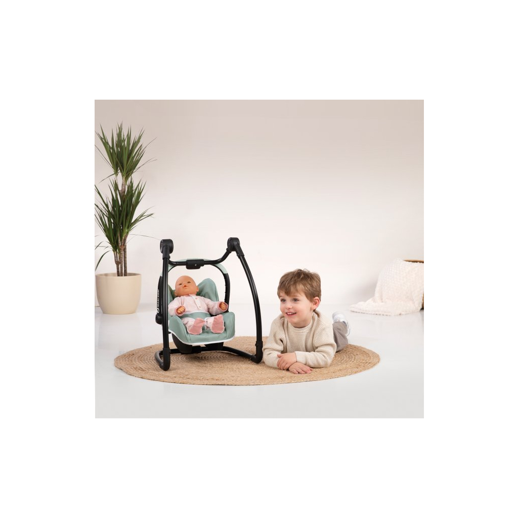 Аксесуар до ляльки Smoby Універсальне крісло Maxi-Cosi&Quinny 3 в 1 М'ятне (240239) - зображення 5