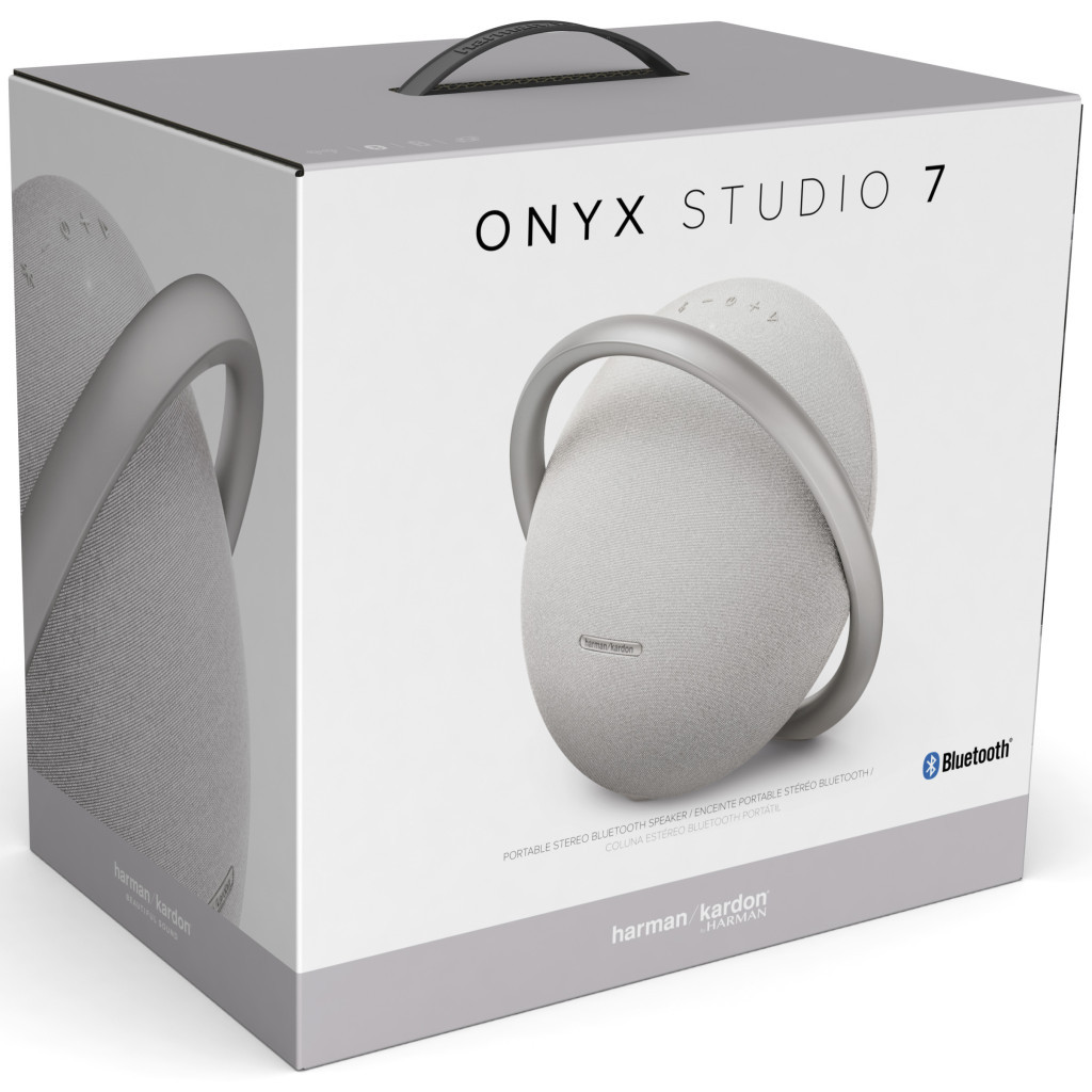 Акустична система Harman Kardon Onyx Studio 7 Gray (HKOS7GRYEP) - зображення 9