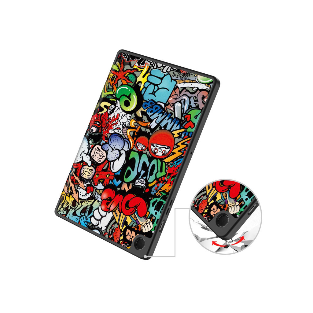 Чохол до планшета BeCover Flexible TPU Mate Samsung Tab A9 Plus SM-X210/SM-X215/SM-X216 11.0" Graffiti (710348) - зображення 5
