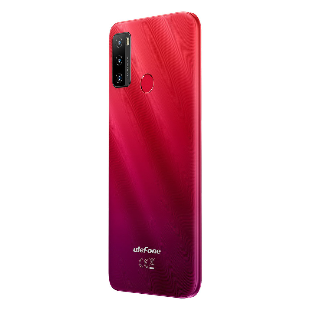 Мобільний телефон Ulefone Note 10 2/32GB Red (6937748734055) - зображення 5