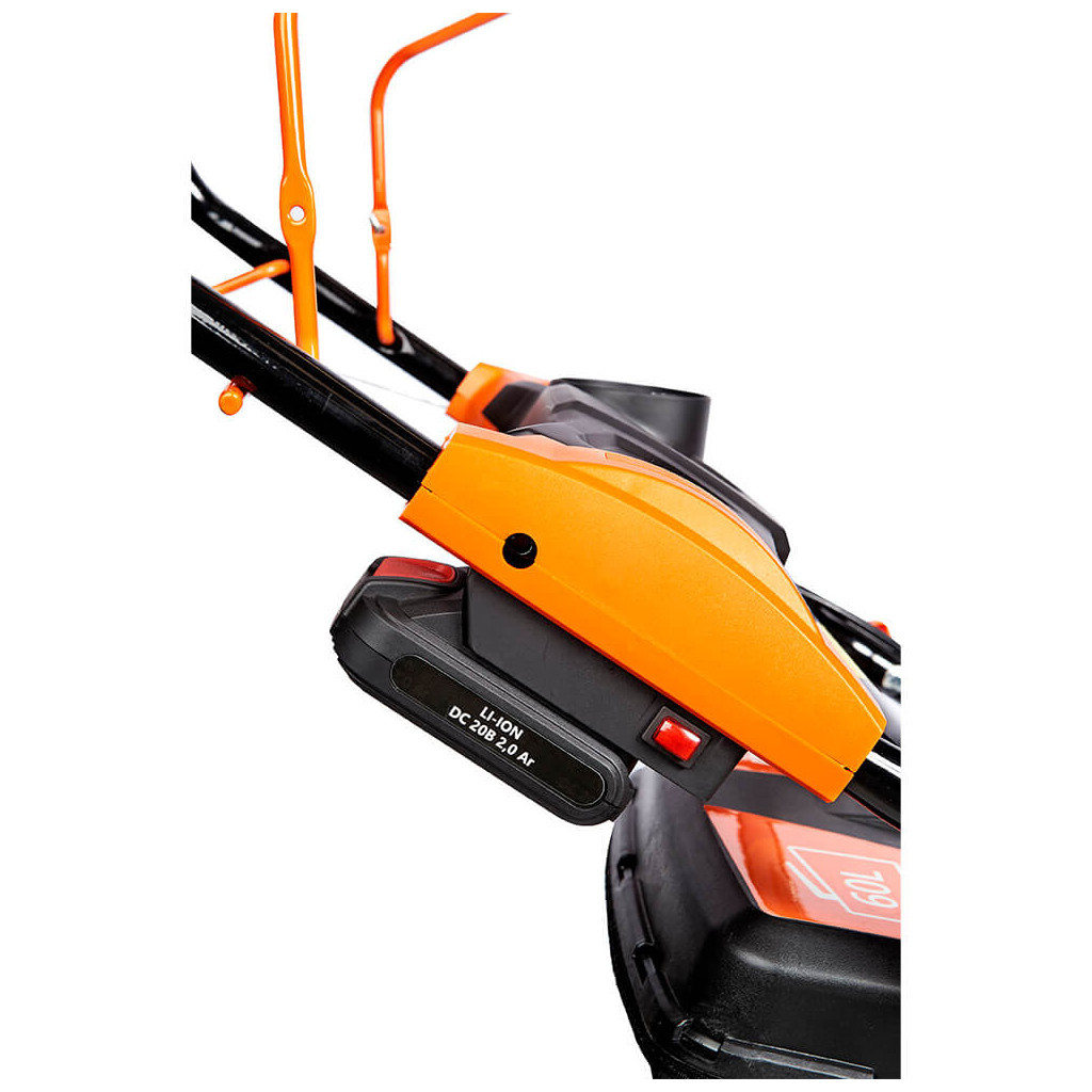 Газонокосарка SEQUOIA бензинова, самохідна, 4.41 кВт, 51 см, 60 л (SPLM5100E) - зображення 8