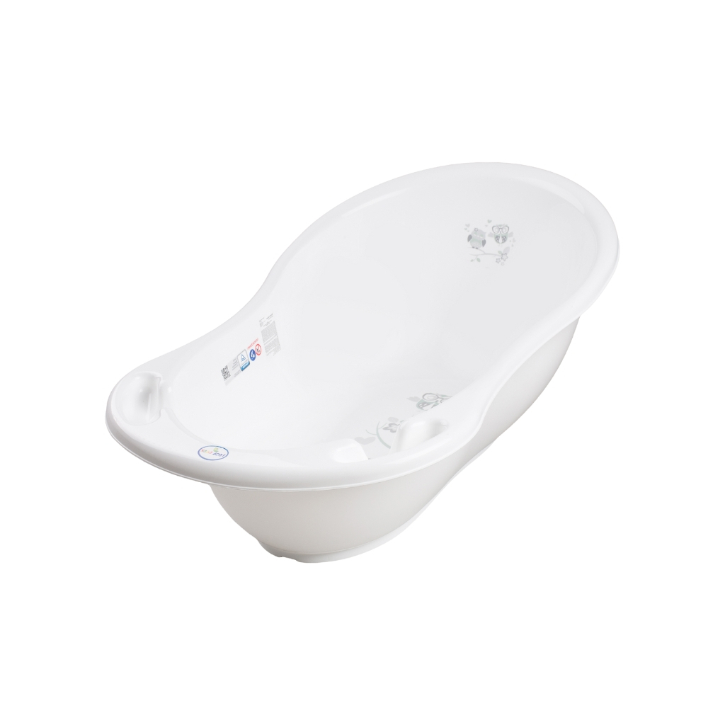Ванночка Tega Baby OWLS 86 см white (SO-004-103) - зображення 1