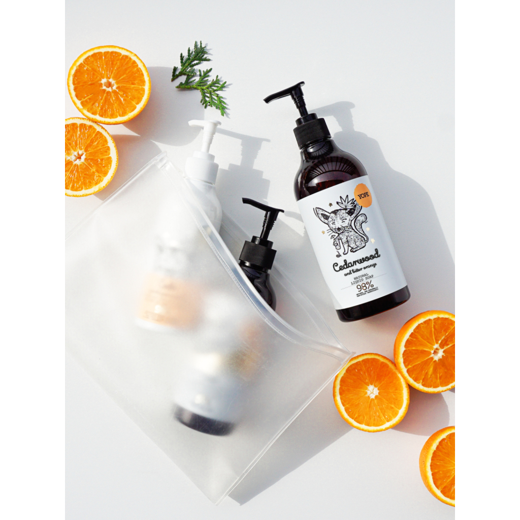 Рідке мило Yope Cedarwood and Bitter Orange 500 мл (5900168905962) - зображення 2