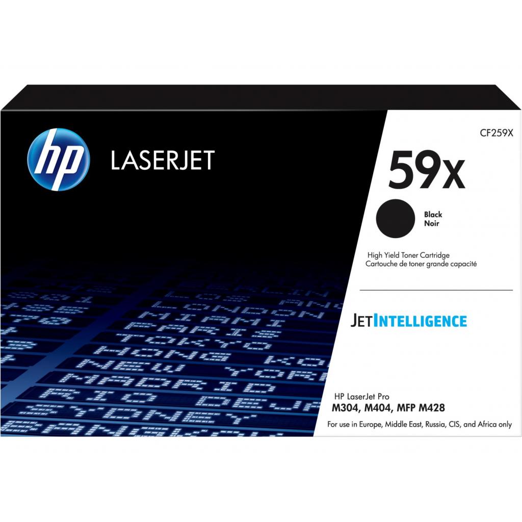 Картридж HP LJ 59X Black (CF259X) - зображення 1