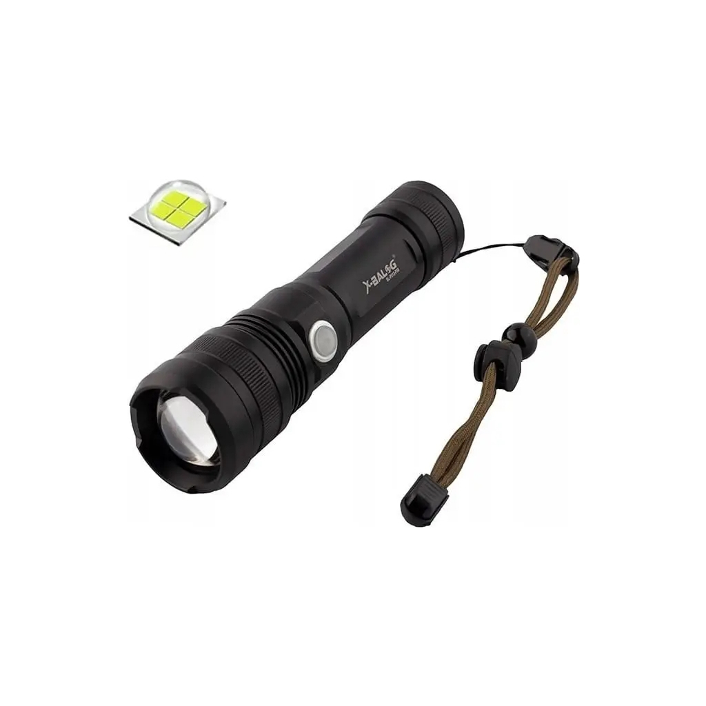 Ліхтар X-Balog BL-P512-P50 алюмінієвий (L070) - зображення 1