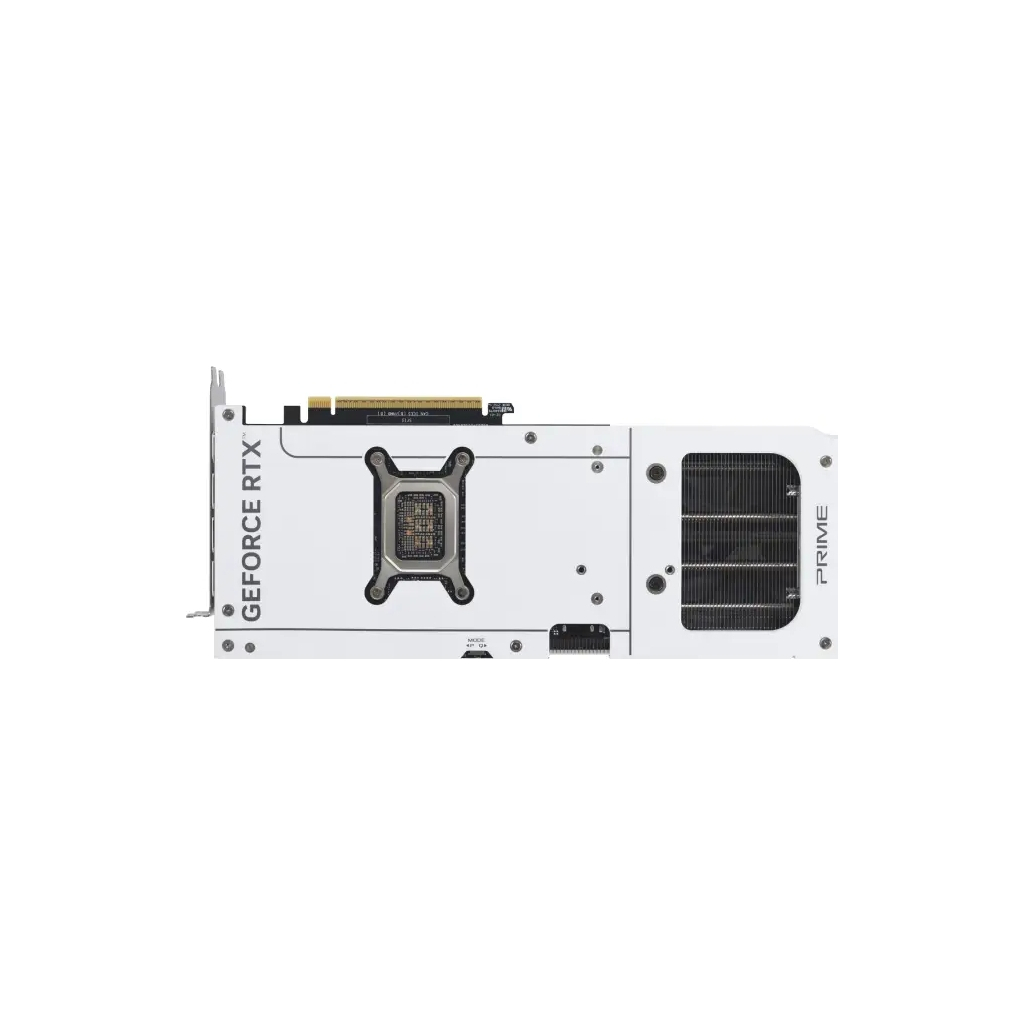 Відеокарта ASUS GeForce RTX5070 12Gb PRIME OC WHITE (PRIME-RTX5070-O12G-WHITE) - зображення 4