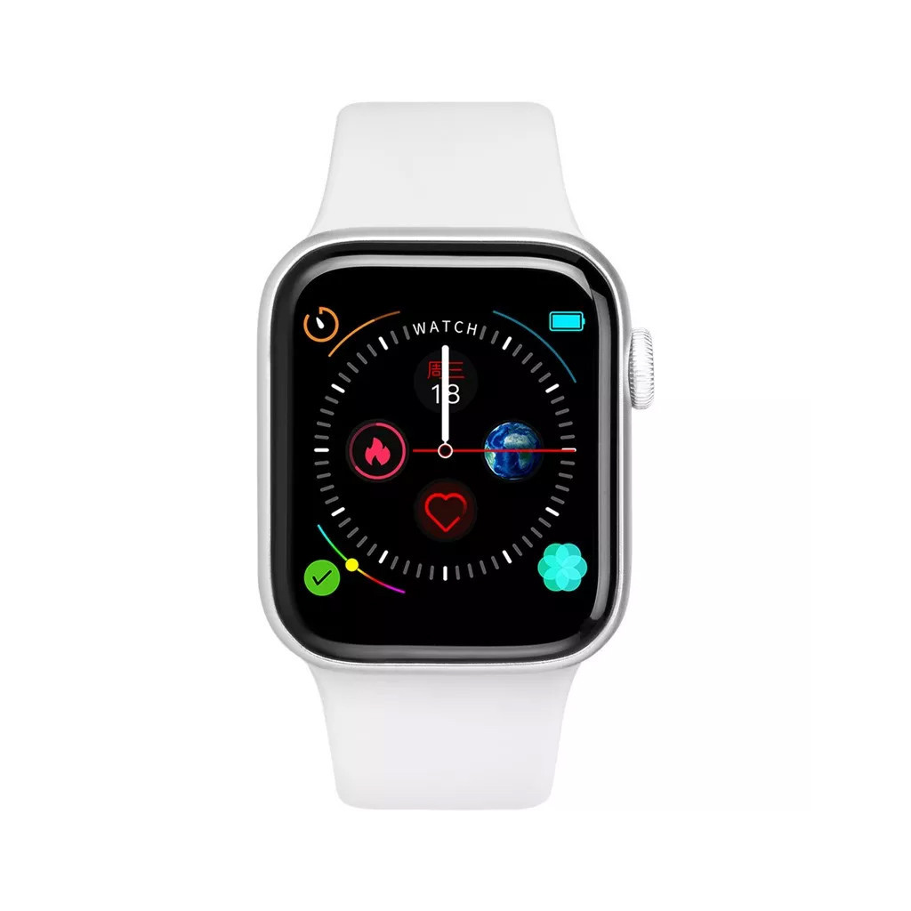 Смарт-годинник Gelius Pro (NEO 2021) (IP68) Silver - зображення 2