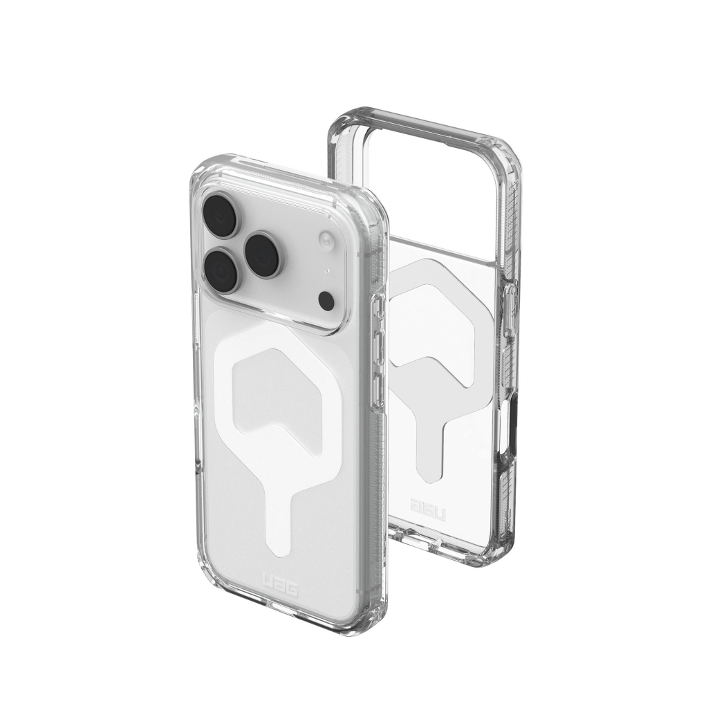Чохол до мобільного телефона UAG Plyo MagSafe iPhone 17 Pro Ice/White (114529114341) - изображение 6