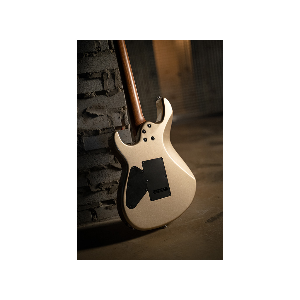 Електрогітара Cort G300 Pro Metallic Gold - зображення 9