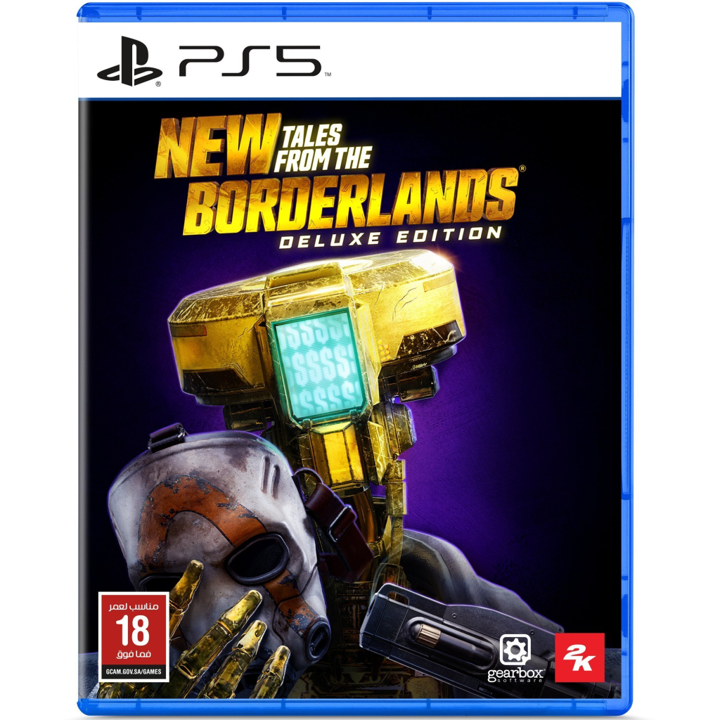 Гра Sony Tales from the Borderlands 2 Deluxe Edition [PS5, English version] Blu-ray диск (5026555433150) - зображення 1