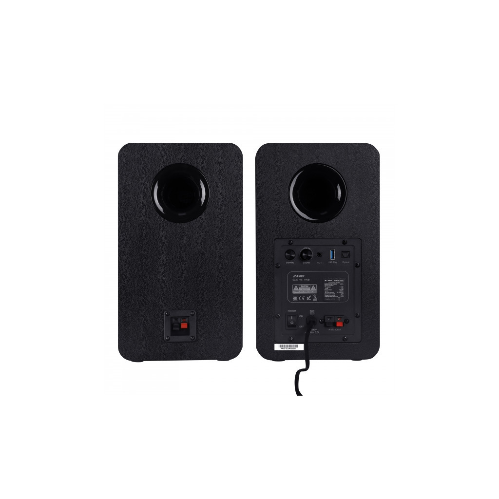 Акустична система F&D R40BT Black - зображення 4