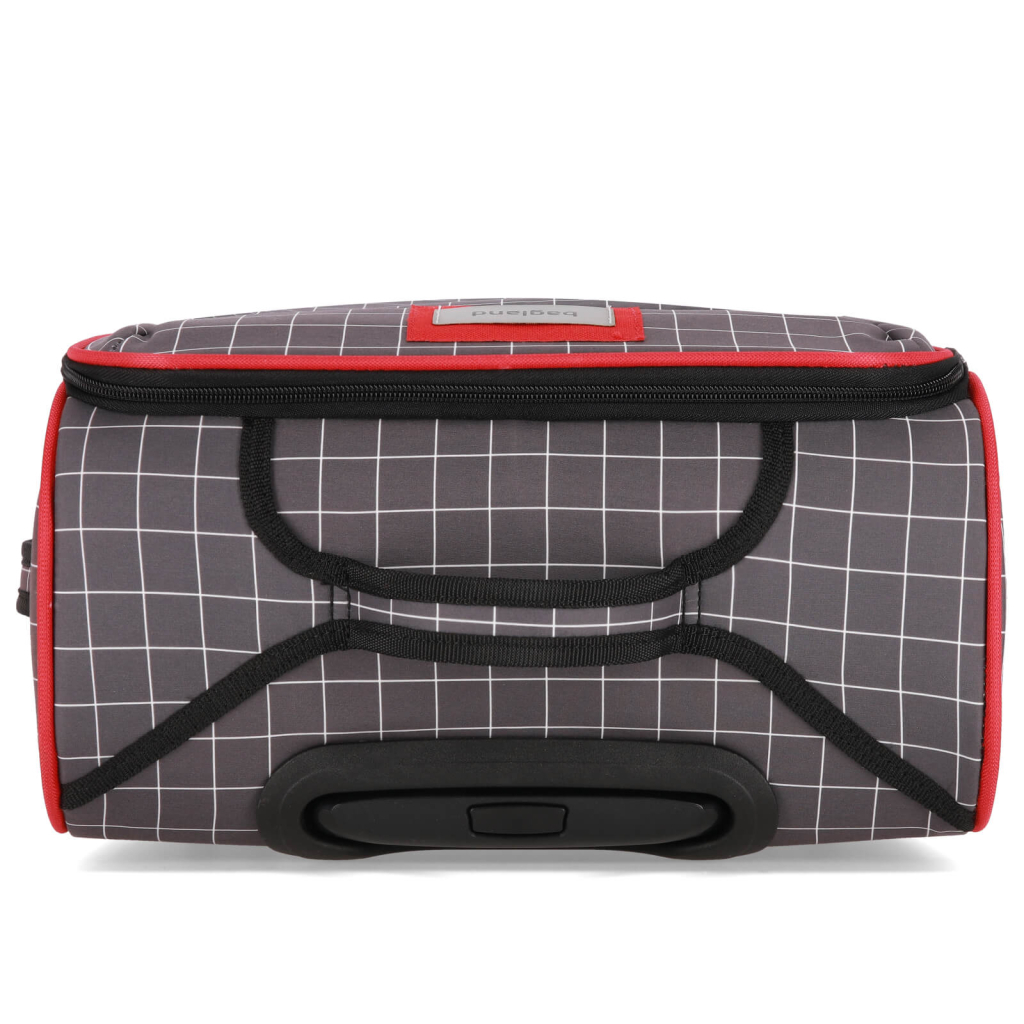 Валіза Bagland Марсель 36 л 0037969194 Різнокольорова 1339 (1087619836) - зображення 7