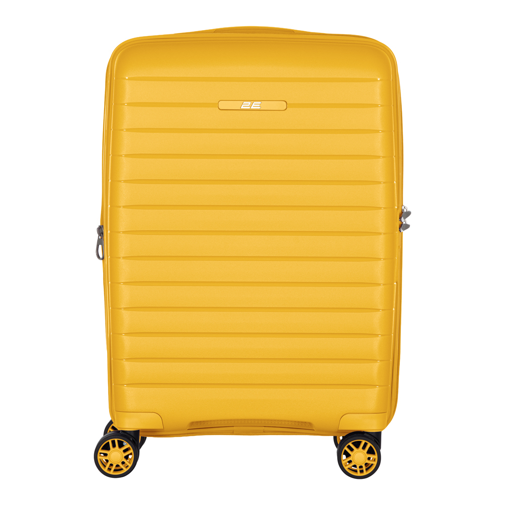 Валіза 2E Aero 35/44 л бурштиново-жовта (2E-SPP-AERO-S-AY) - зображення 2