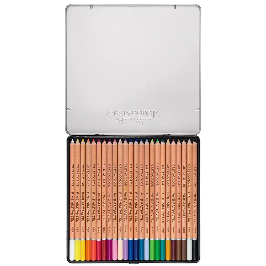 Пастель Cretacolor Fine Art Pastel олівці 24 кольори (9002592470248) - изображение 4