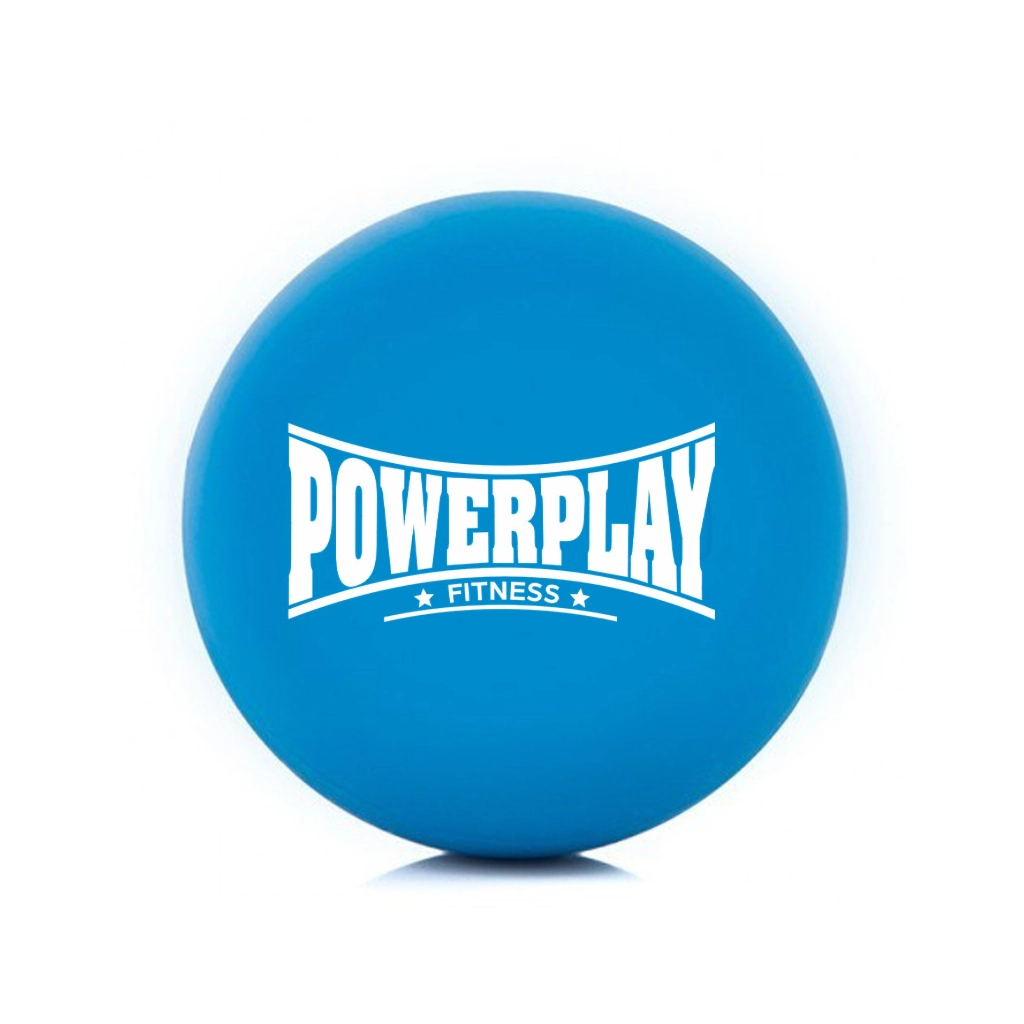 Масажний м'яч PowerPlay PP-4354 Silicone Lacrosse Ball (6.3см) Синій (PP-4354_Blue) - зображення 1