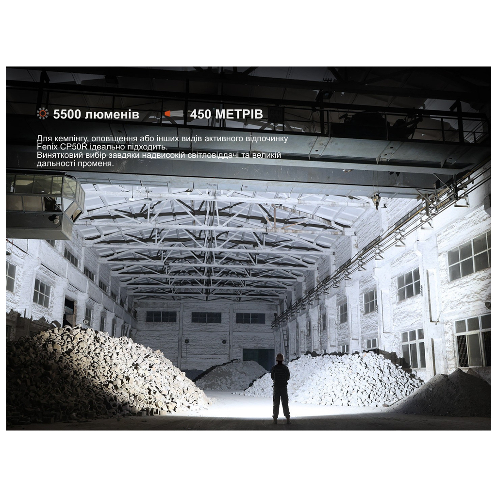 Ліхтар Fenix CP50R - зображення 6