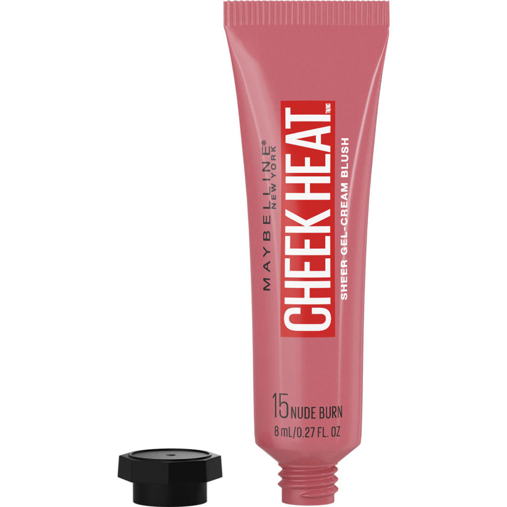Рум'яна Maybelline New York Cheak Heat 15 Світло-рожевий 8 мл (3600531591304) - зображення 2