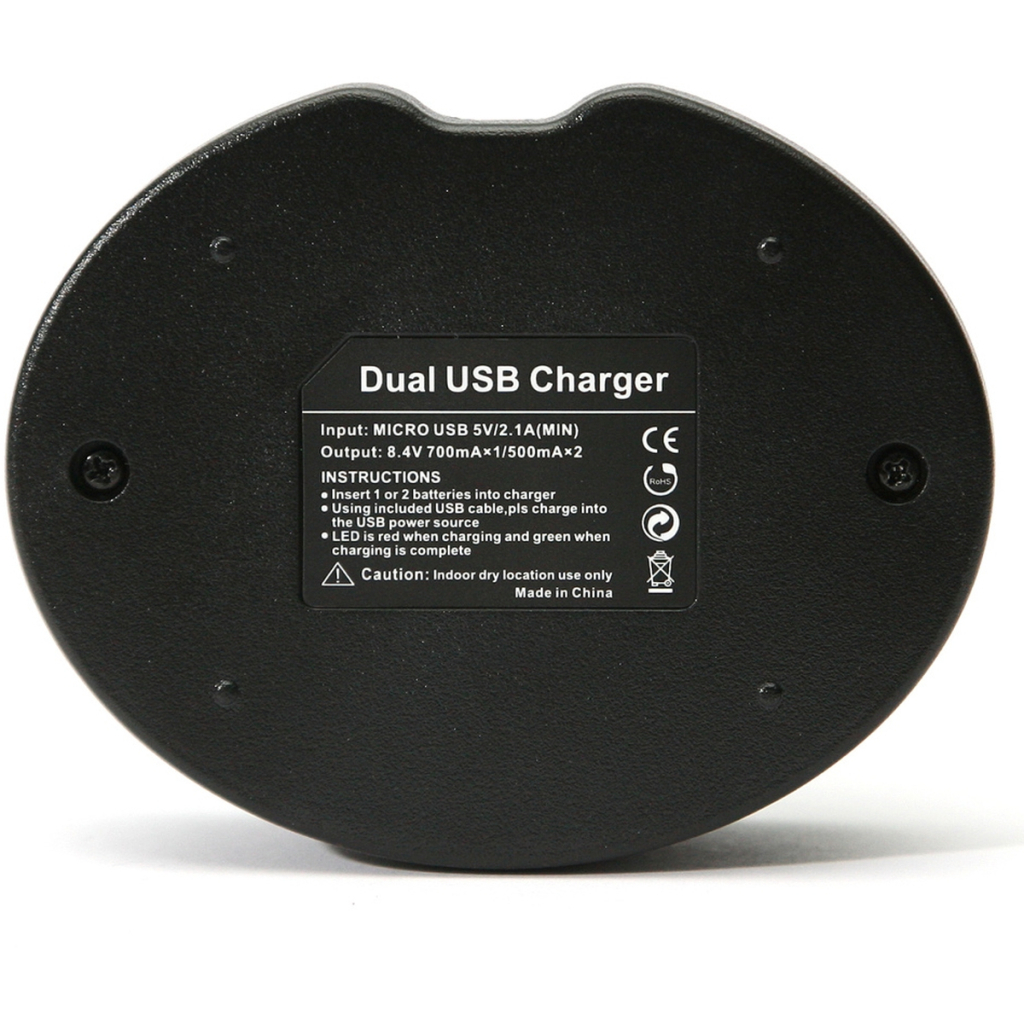 Зарядний пристрій для фото PowerPlant Canon Dual LP-E6 (DV00DV3924) - зображення 2