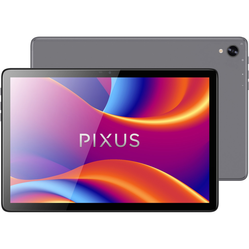 Планшет Pixus Line 10.1" 6/128GB LTE metal, graphite (4897058531725) - зображення 1