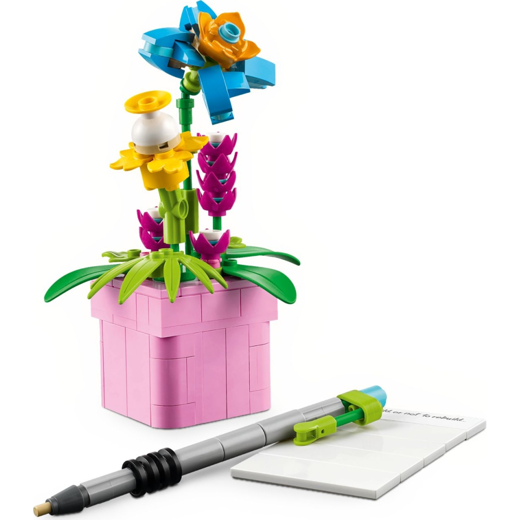 Конструктор LEGO Creator Друкарська машинка з квітами (31169) - зображення 8