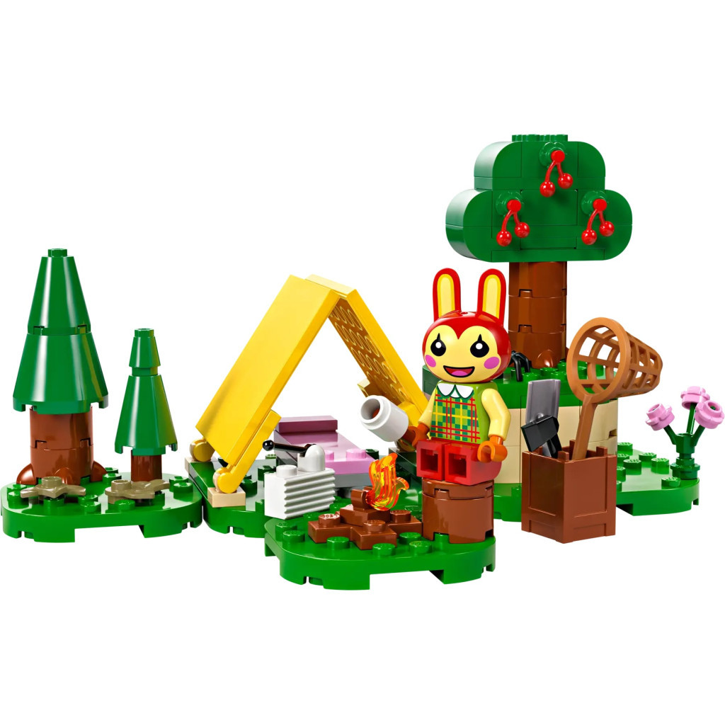 Конструктор LEGO Animal Crossing Активний відпочинок Bunnie 164 деталі (77047) - зображення 5