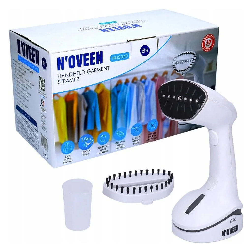 Відпарювач для одягу Noveen HGS340 - зображення 7