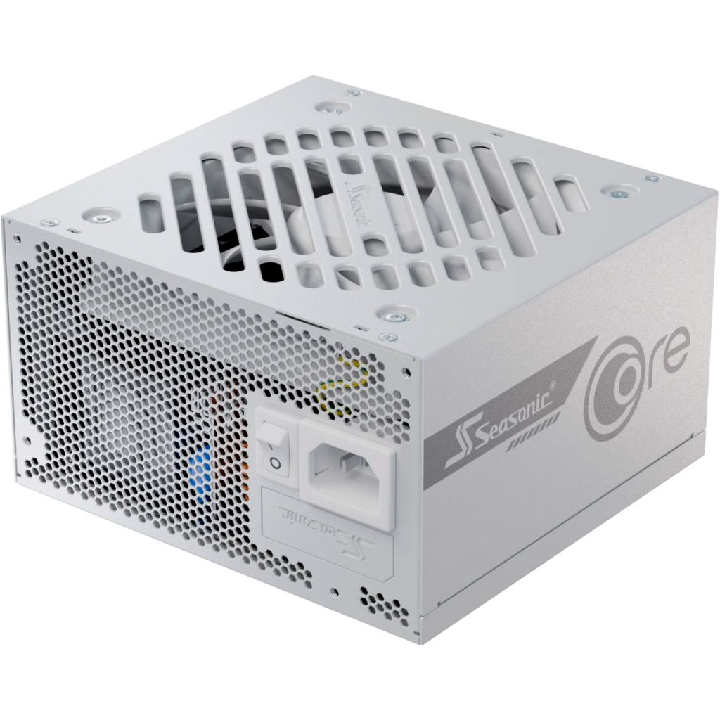 Блок живлення Seasonic 850W CORE GX-850-ATX31 WHT (CORE GX-850-ATX31 WHITE) - зображення 1