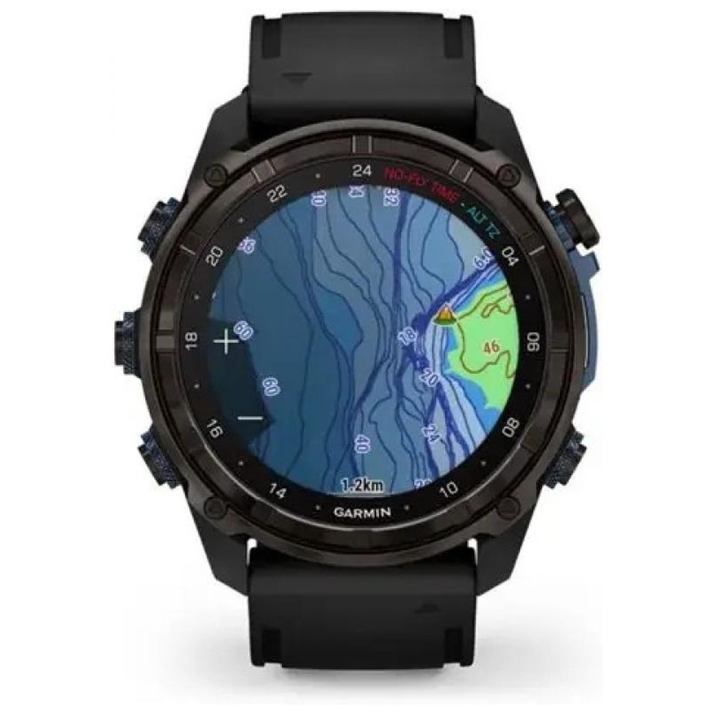 Смарт-годинник Garmin Descent Mk3i, 51mm, Crbn Gry DLC Ti/Blk, Dive Computer, GPS (010-02752-11) - зображення 8