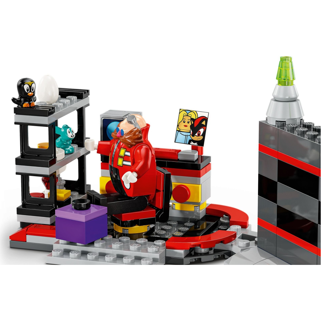 Конструктор LEGO Sonic the Hedgehog Супер Сонік проти Яйця-бурильника (76999) - зображення 5
