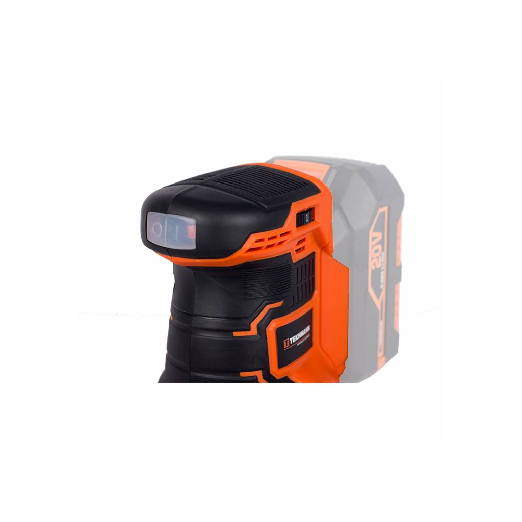 Шліфувальна машина Tekhmann TCOS-125/i20 (без АКБ та ЗП) (852741) - зображення 2