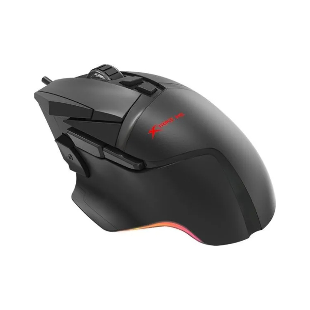 Мишка Xtrike ME GM-520 RGB USB Black (GM-520) - зображення 2