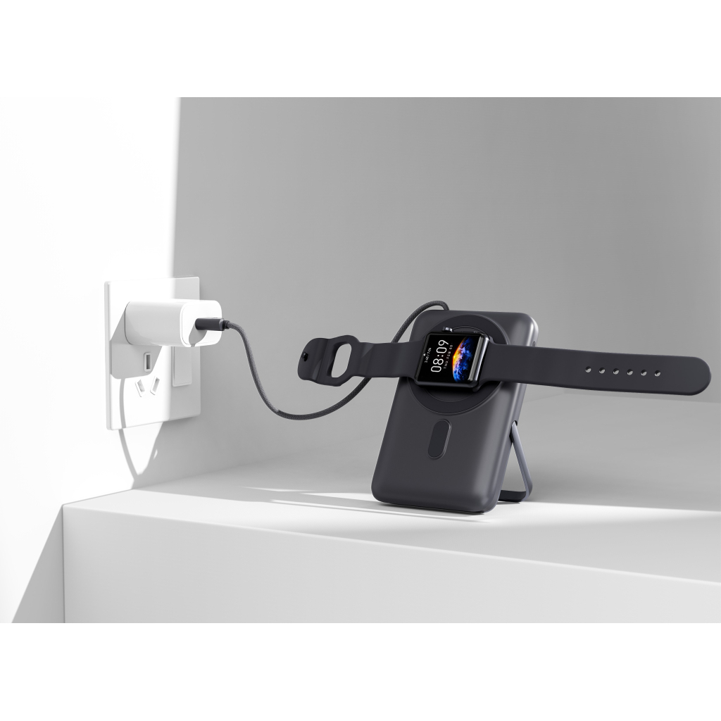 Батарея універсальна Vinga 10000 mAh 22.5W/15W/2.5W Wireless (VPBB1022WL) - зображення 4