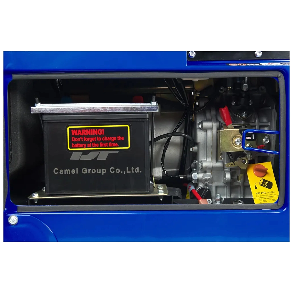 Генератор Enersol 6.5 kW (SKDS-7EBA) - зображення 5