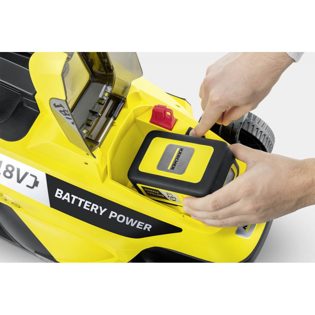 Газонокосарка Karcher LMO 18-33 Battery, solo (без АКБ и ЗУ) (1.444-400.0) - зображення 10