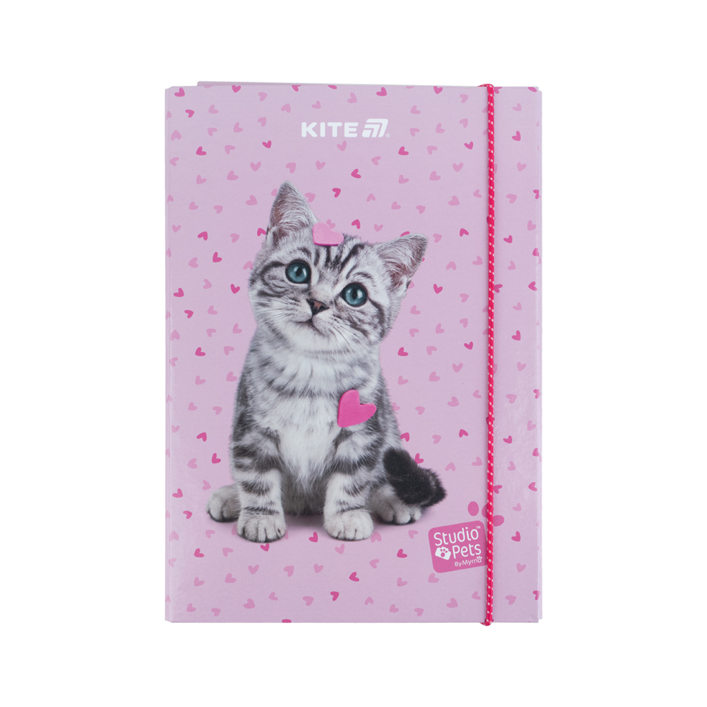 Папка для зошитів Kite В5 на гумці Studio Pets (SP25-210) - зображення 2