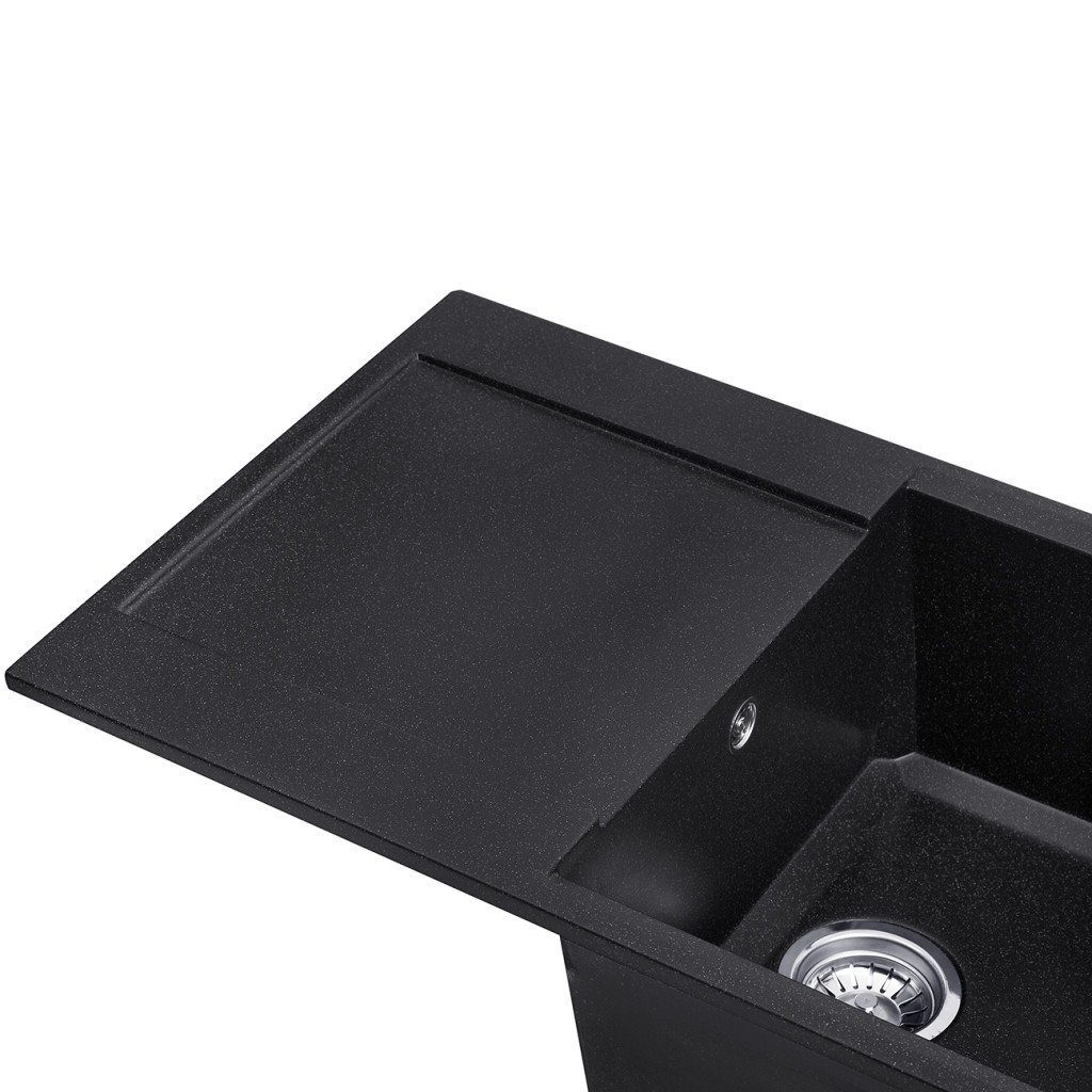 Мийка кухонна Kroner KompositGRB-7850 (CV031064) - зображення 4