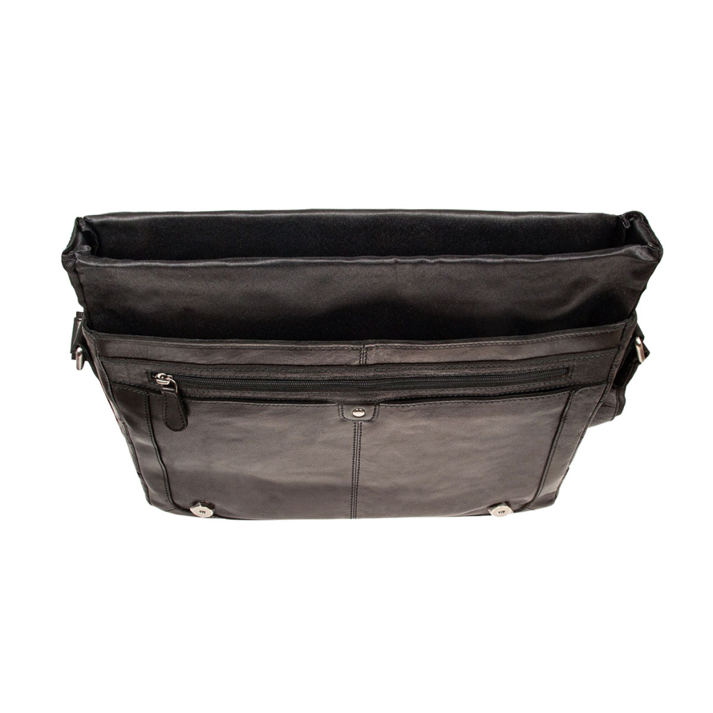 Сумка Ashwood 8343 Black - зображення 8