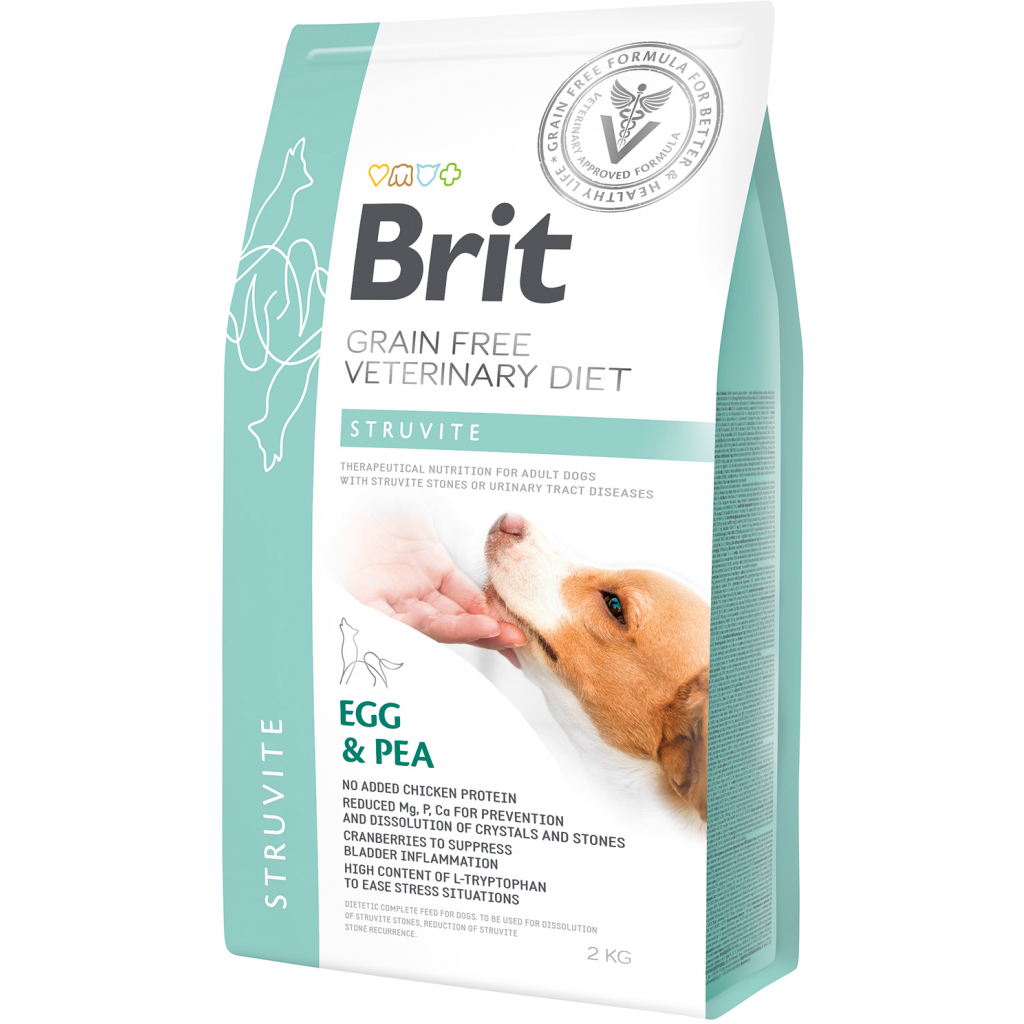 Сухий корм для собак Brit GF VetDiets Dog Struvite 2 кг (8595602528226) - зображення 1