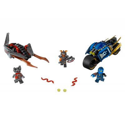 Конструктор LEGO Ninjago Пустельна блискавка (70622) - зображення 2