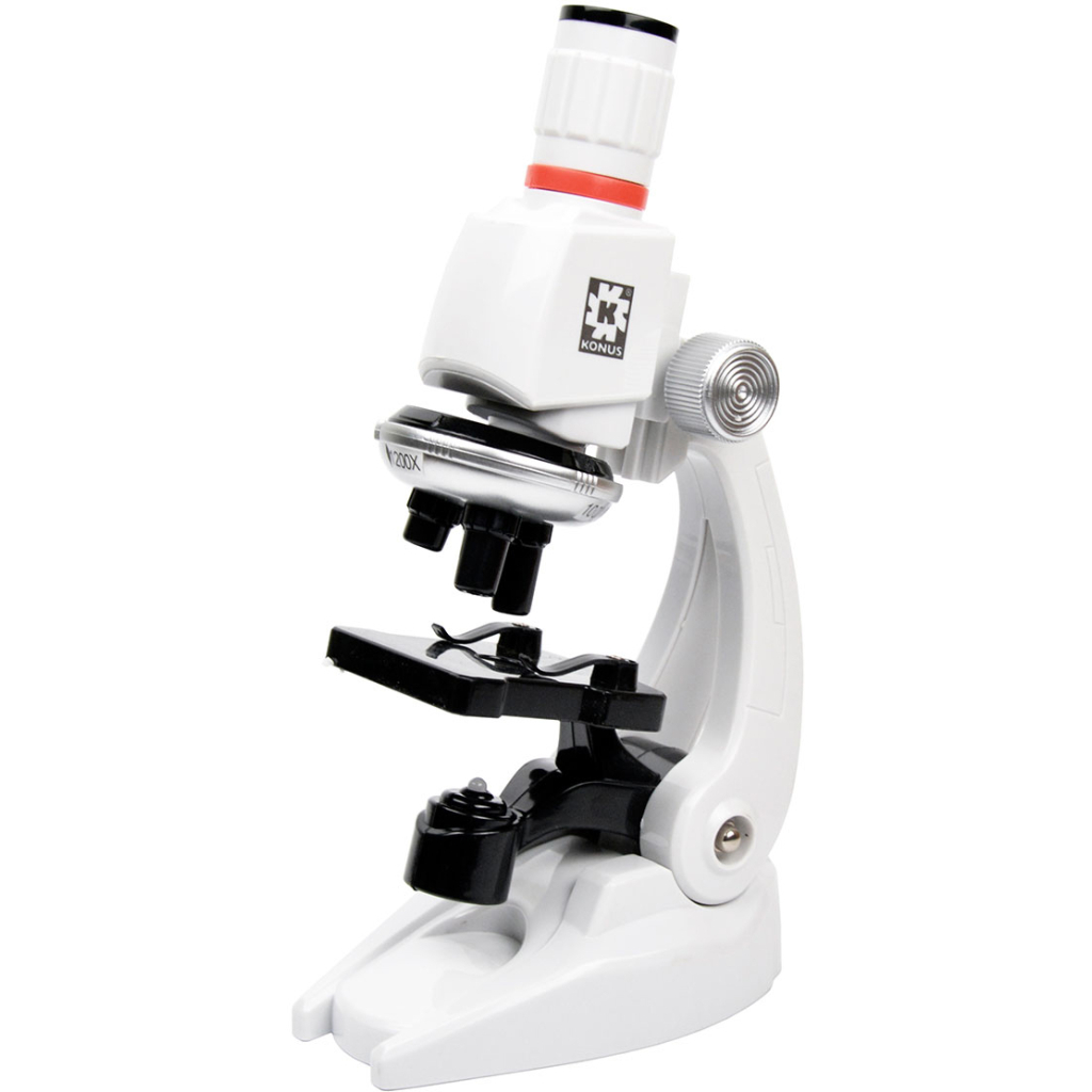 Мікроскоп Konus KonusTudy-5 100x, 400x, 1200x (смартфон-адаптер) (5013) - зображення 1