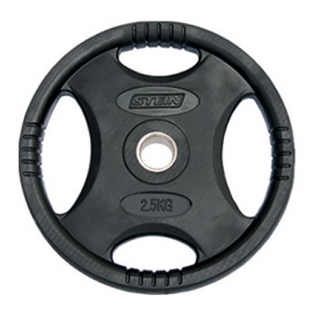 Диск для штанги Stein Прогумований 2,5 кг (DB6061-2.5) - зображення 1